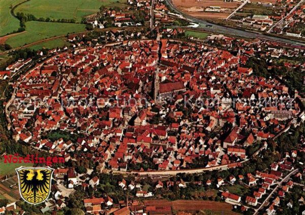 Noerdlingen Luftaufnahme