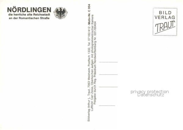 Noerdlingen Luftaufnahme – Bild 2