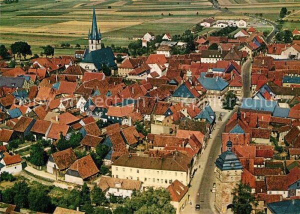 Staffelstein Geburtsstadt Adam Riese