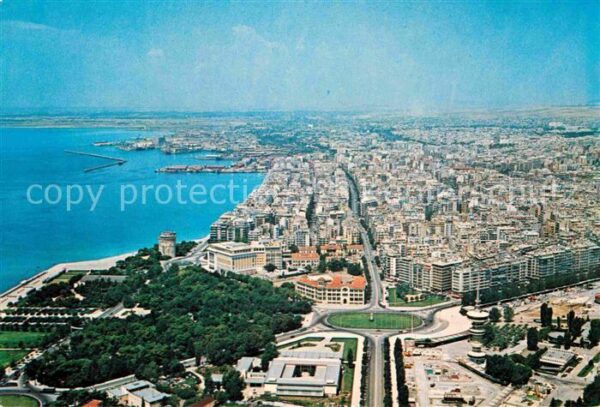 Thessaloniki Luftaufnahme