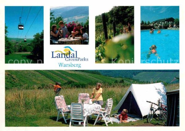 Saarburg Saar Landal Green Parks Warsberg Campingplat