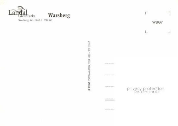 Saarburg Saar Landal Green Parks Warsberg Campingplat – Bild 2