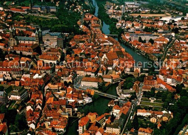 Bamberg Luftaufnahme