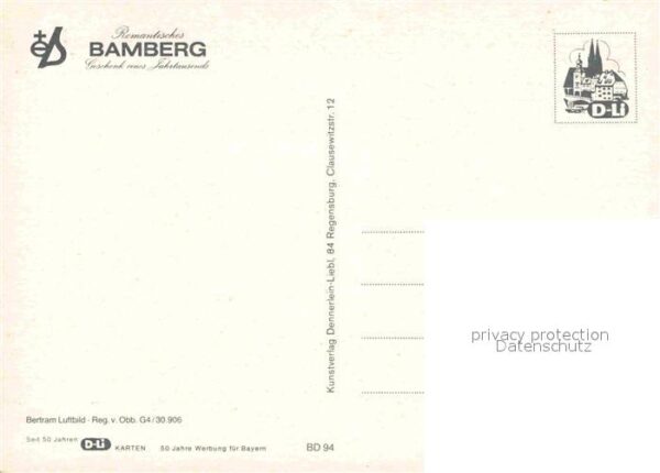 Bamberg Luftaufnahme – Bild 2