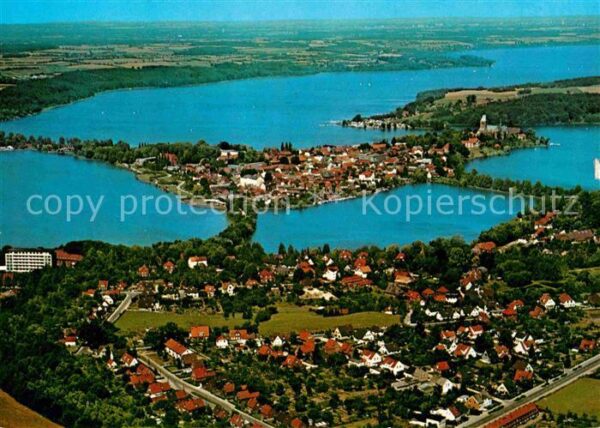 Ratzeburg Luftaufnahme
