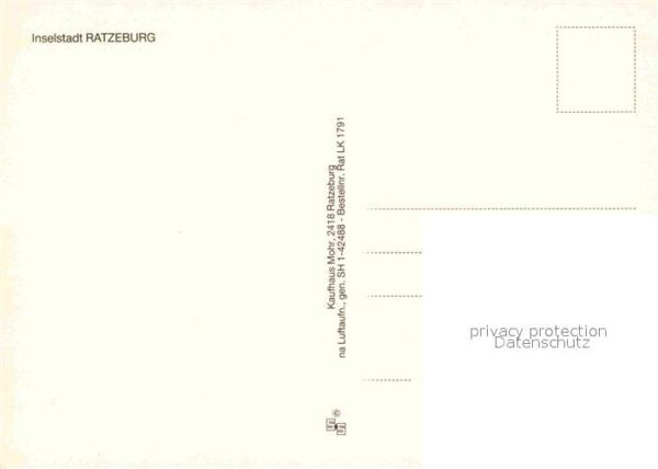 Ratzeburg Luftaufnahme – Bild 2