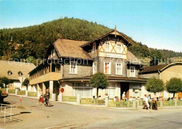 Sitzendorf Thueringen FDGB Erholungsheim Max Kirchner