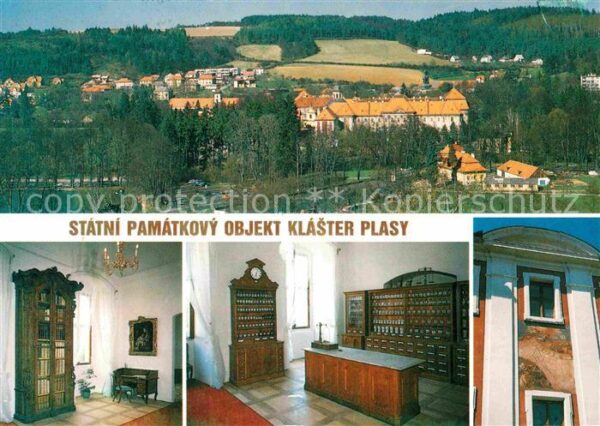 Plasy u Plzne Objekt Klaster Panorama