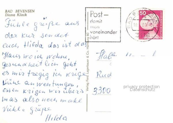 Bad Bevensen Diana Klinik – Bild 2