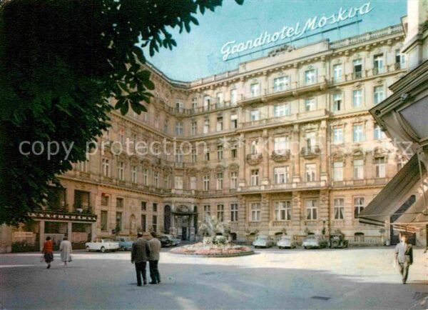 Karlovy Vary Grandhotel Moskva Pupp