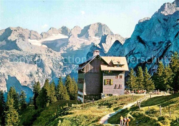Gablonzerhaus Dachstein Gosaukamm
