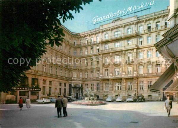 Karlovy Vary Grandhotel Moskva Pupp
