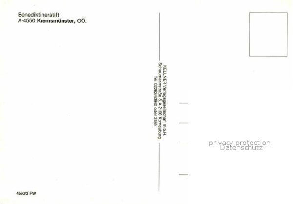 Kremsmuenster Benediktinerstift Luftbild – Bild 2