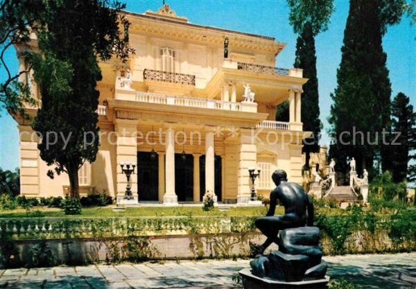 Korfu Corfu Achilleon Palais Casino