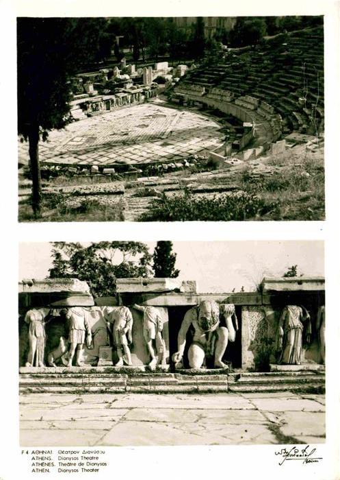 Athen Griechenland Dionysos Theater