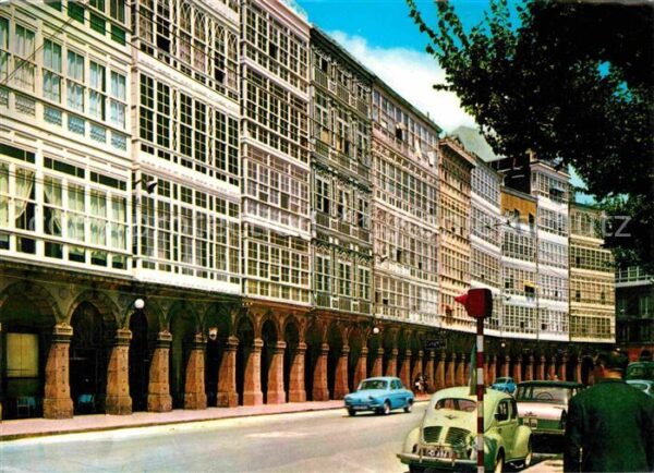 Coruna La Avenida de la Marina