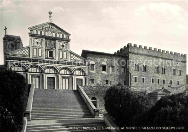 Firenze Florenz Basiliccca San Miniato al Monte Palazzo