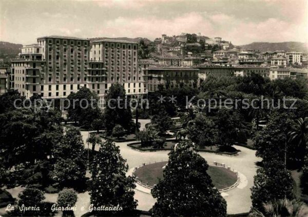 La Spezia Giardini Grattacielo
