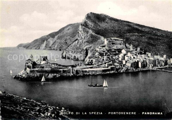 Portovenere Golfo di la Spezia Panorama