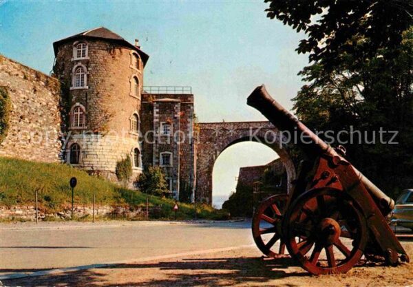 Namur Wallonie Citadelle Chateau des Comtes Le Donjon