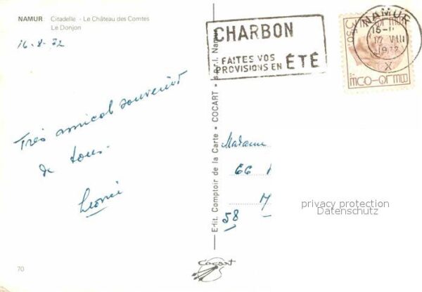Namur Wallonie Citadelle Chateau des Comtes Le Donjon – Bild 2