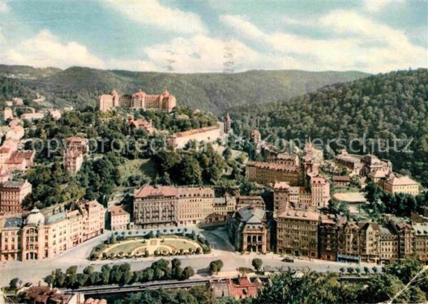 Karlovy Vary Leninplatz Sanatorium Imperial