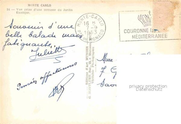 Monte-Carlo Terrasse Jardin Exotique – Bild 2
