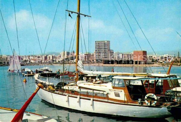 Villanueva y Geltru Hafen