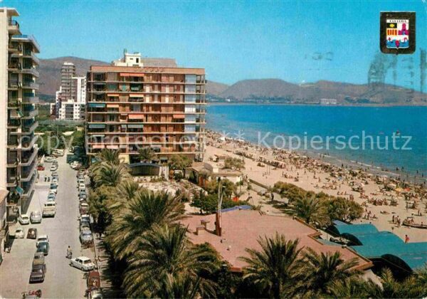 Cullera Valenciana Placa Victoria Playa