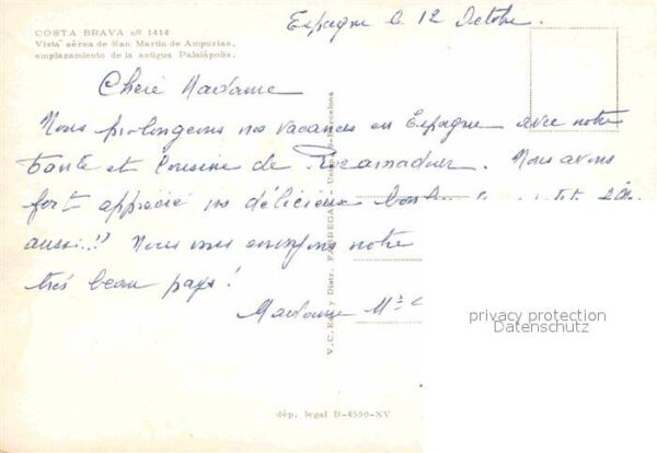 Ampurias San Martin Schloss Luftbild – Bild 2
