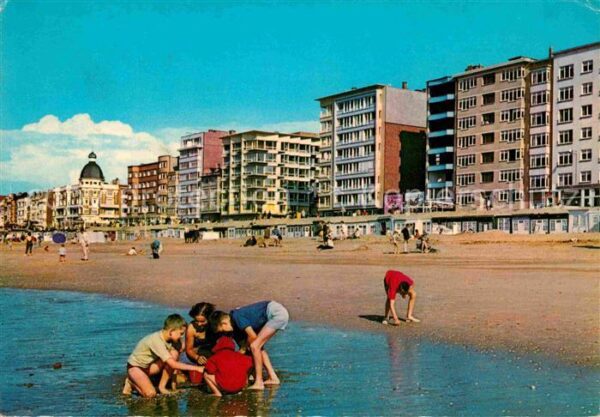 Koksijde Strand Hotelanlagen
