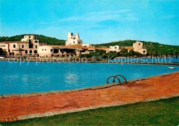Arzachena Piscina Albergo di Cala di Volpe