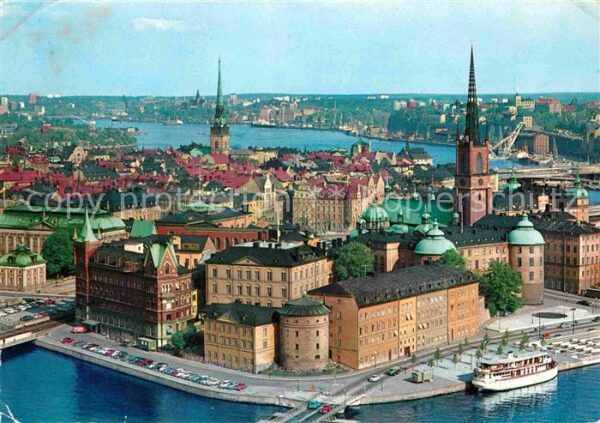 Stockholm Riddarholmen Tower Town Hall