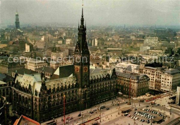 Hamburg Rathausmarkt