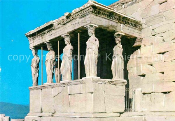 Athen Griechenland Karyatiden