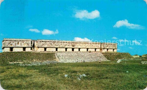 Uxmal Yucatan Palacio del Gobernador