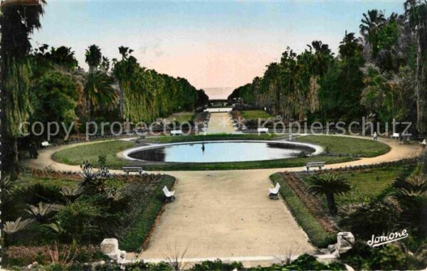 Alger Algerien Jardin D`Essai
