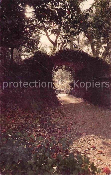 Louisiana US-State Rockery in the Gardens of Rosdown