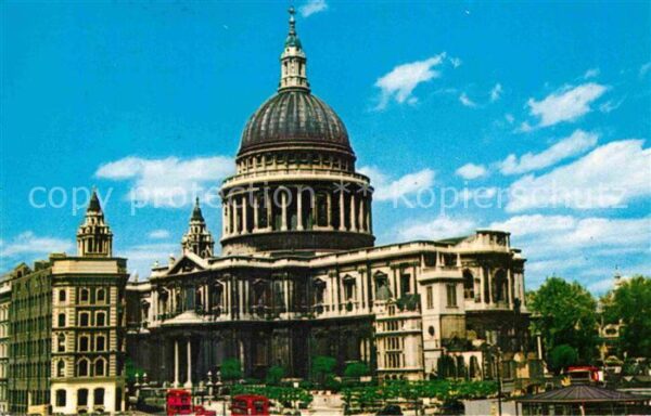 London St. Pauls Cathedral