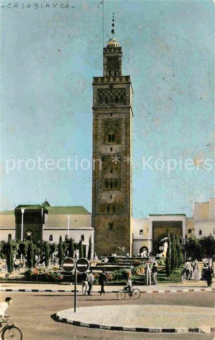 Casablanca Place de la Mosquee