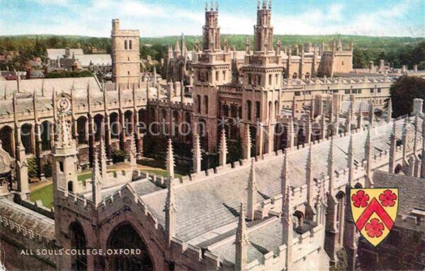 Oxford Oxfordshire All Souls College