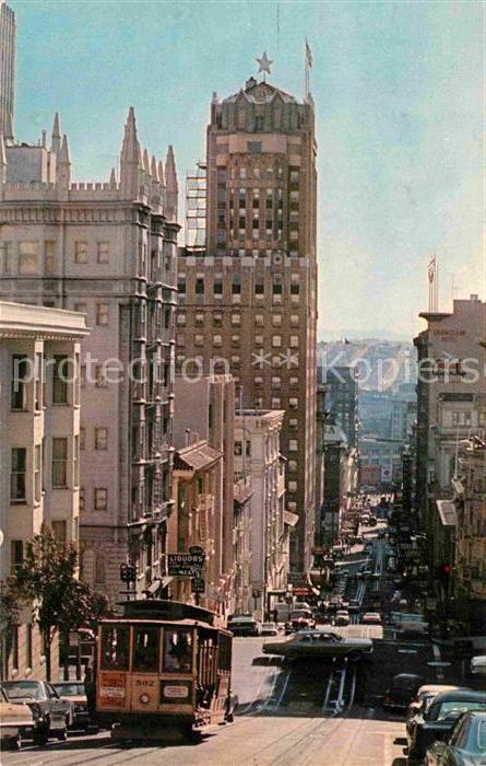 San Francisco California Powell Street Cable Car