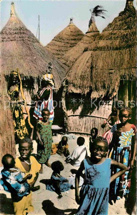 Senegal Scene de vie Kinder