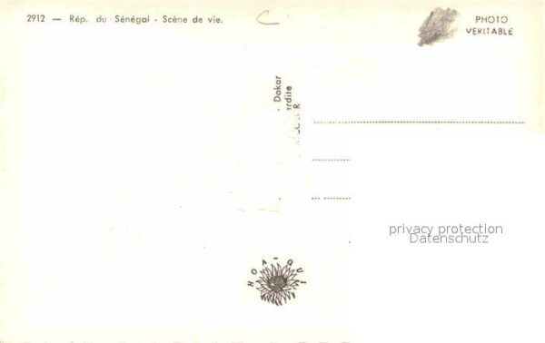 Senegal Scene de vie Kinder – Bild 2