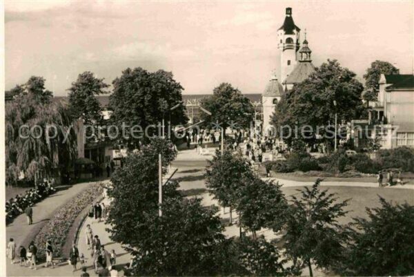 Zoppot Sopot Fragment Miasta
