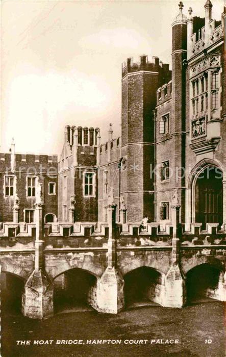 London Borough of Wandsworth Moat Bridge and Hampton Court Palace