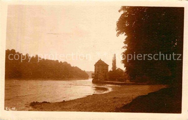 Woerth Rhein am Rheinfall