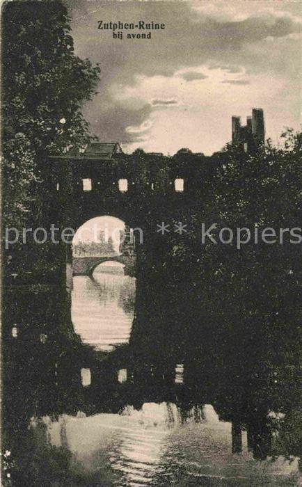 Zutphen Ruine