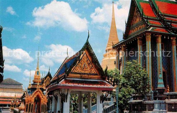 Thailand Emerald Buddha Temple