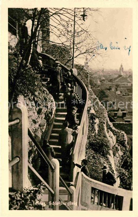 Graz Steiermark Schloßbergsteig